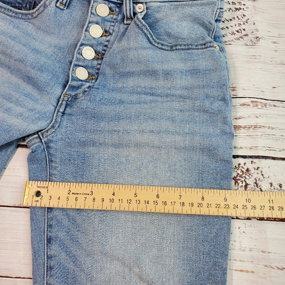 Lucky Brand Jeans High Rise Crop Bridgette Size:4 - Picture 8 of 12